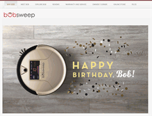 Tablet Screenshot of bobsweep.com